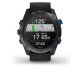 Descent Mk2i, Titanium Carbon Grey DLC with Black Band - 010-02132-11 - Garmin